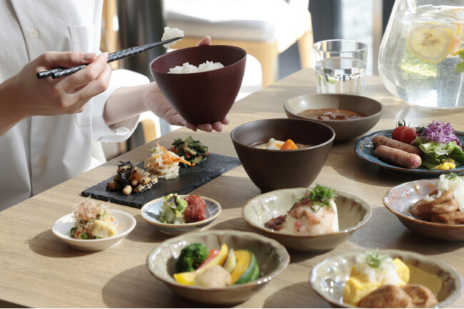 【梅小路ポテル京都】朝寝坊派も。早起き派にも！ポテルの「ごはんがおいしくなる朝食」平日11時まで延長！～ポテルだから叶う、朝のメリット５選～