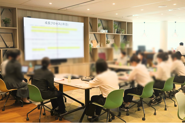 社会貢献の一環として、東急リバブルスタッフが目白大学看護学科生の実習を受け入れ