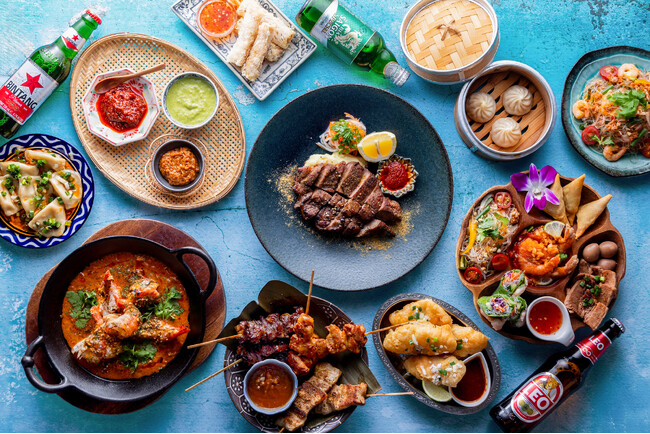 横浜ベイクォーター「CHUTNEY Asian Ethnic Kitchen」がグランドメニューをリニューアル！“チャトニー”で広がる、新しいアジアの食体験を