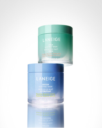 ［LANEIGE］累計販売数5,830万個*¹突破のスリーピングマスクシリーズからリニューアル商品2種を8月30日より新発売