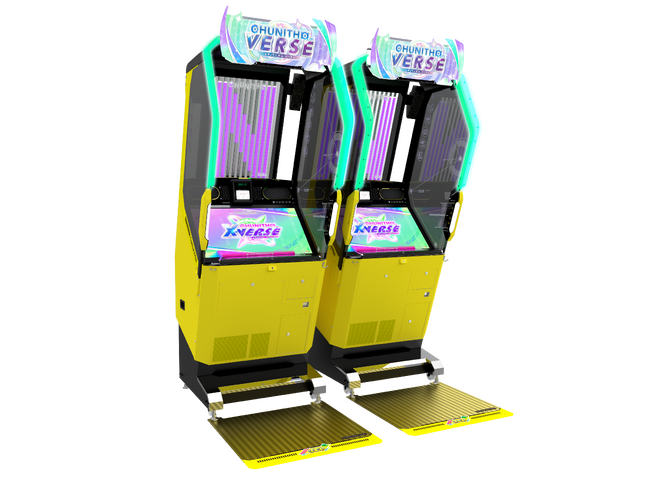 新バージョン『CHUNITHM X-VERSE』稼働開始！
