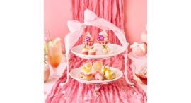 キュートで甘い桃の魅力がぎゅっと詰まった「桃Love Sweets Collection」7/18(金)〜9/25(木) 登場