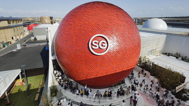 ゆめ・つなぐ・みらい のコンセプトが共感を呼ぶ 大阪・関西万博 シンガポールパビリオンの累計来館者100万人を突破！
