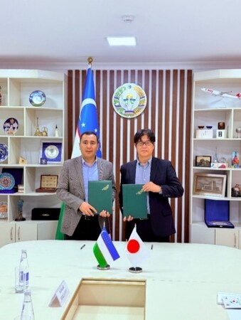ウズベキスタン移民庁と日本旅行 未来の日本を担う!パートナーシップ協定を締結
