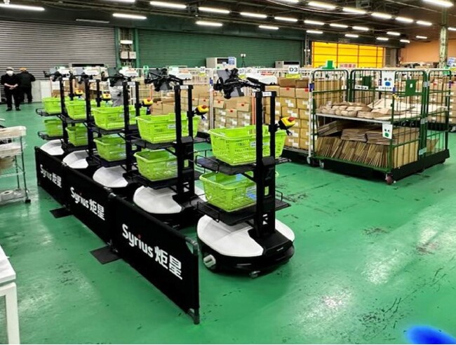 シリウスジャパン、LIXIL名張工場とのRaaS契約を更新