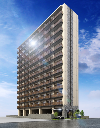 「デュオフラッツ仙台木町通リネア」にて「DBJ Green Building認証（プラン認証）」取得　仙台市青葉区の新築賃貸マンション