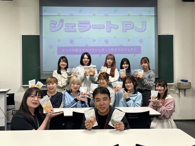 Z世代×ナッツ企業×クラフトジェラートが仕掛ける、次世代スイーツ革命