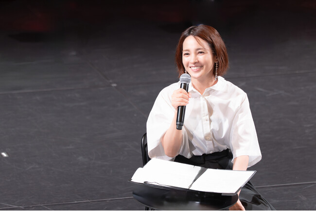 【開催報告】洗足学園音楽大学 国仲涼子氏を迎えたキャリア特別講演「表現する人生」～国仲涼子さんに学ぶ、自分らしく輝く生き方～