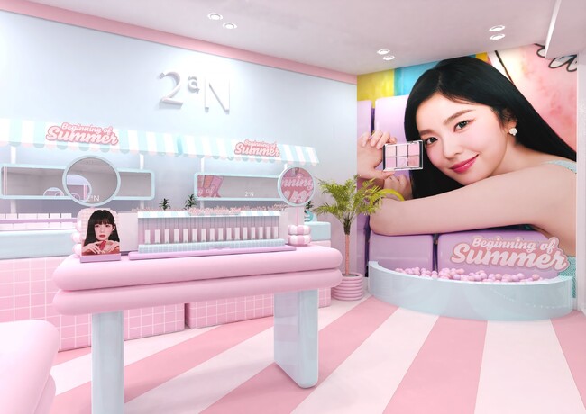 韓国発「2aN」POPUPが表参道ヒルズで開催！ここでしか手に入らない日本限定ティント＆アイシャドウをチェック