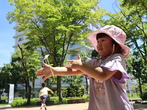 遊ぼう！学ぼう！思い出つくろう！　夏休みはＵＲへ