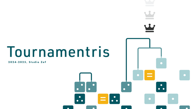 新感覚落ちものパズルゲーム『Tournamentris』のSteamページ及び公式トレーラーを公開！