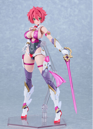 ダイナミック企画×ホビージャパン×グッドスマイルカンパニーの合同企画『キューティーハニーNova』より、愛の戦士「キューティーハニー」がPLAMATEAで立体化。