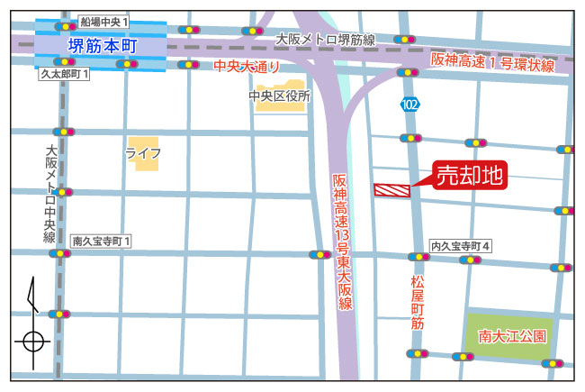 -信和不動産（株）が大阪市中央区材木町「SRビル本町東」を売却-