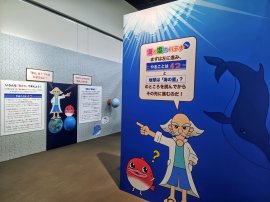 Photo_01 「海と塩のハテナ2025」会場のようす Photo_01 「海と塩のハテナ2025」会場のようす