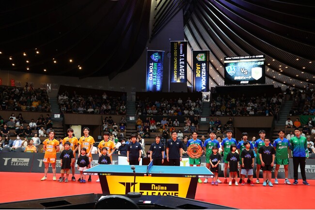 男子開幕戦　選手と入場できる！　【エスコートキッズ募集】