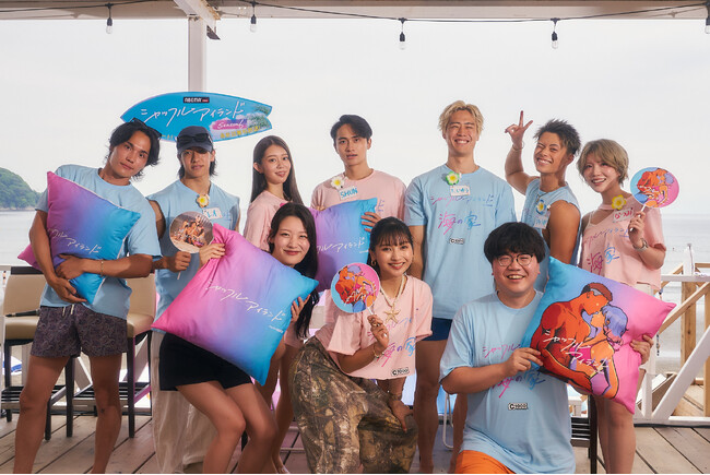 「シャッフルアイランド海の家Supported by C1000」にてスペシャルトークショーイベントを開催！“番組史上初の夫婦”SHUNとさゆりが、結婚発表後初めて公の場に登場！来場客からも祝福の嵐