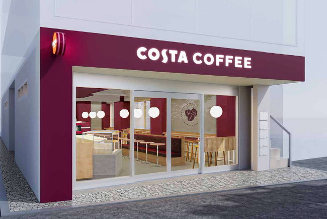 【0723最新情報】【全ドリンクメニュー半額！】コスタコーヒー桜新町サザエさん通り店 プレオープン開催！