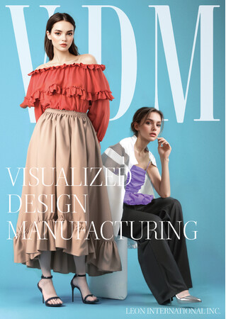 LEON INTERNATIONAL　新たなアパレル開発フロー「VDM」を発表