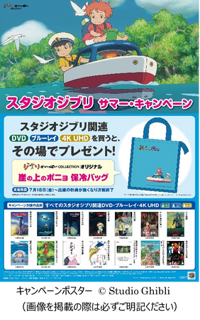 スタジオジブリ サマー・キャンペーン～2025年7月18日（金）よりスタート～