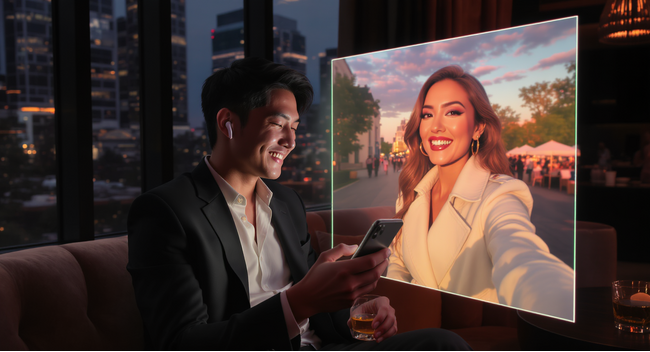 海外女性と“動画のやり取り”が可能になる新機能追加！　1回10分のミッションクリア型英会話『MOTERU』、動くキャストと異文化を感じる、没入型の英会話体験ができる機能をアップデート