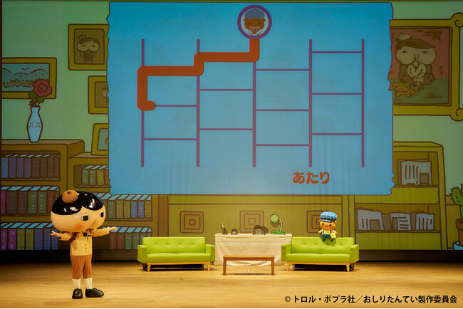 完全オリジナルストーリーで贈る「おしりたんていファミリーステージ」2025年9月に北海道公演決定！