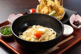 1番人気「釜たまバター」うどん 1番人気「釜たまバター」うどん
