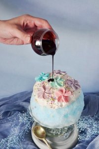 パティシエが彩るかき氷「メイプリルのフラワーパーラー」7月20日(日)～9月28日(日)に期間限定で今年も登場！