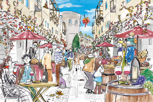 【リゾナーレ八ヶ岳】実りの秋に酔いしれる3日間、ワインリゾートの祝祭「八ヶ岳ワインフェスタ2025」を初開催