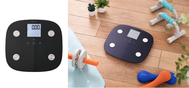 独自のMRI測定でより正確に内臓脂肪レベルを算出!シンプルデザインで、どこにでもなじむ