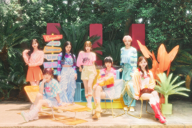 RealRomantic 2nd Single「ice cream LOVE」ミュージックビデオ本日公開！