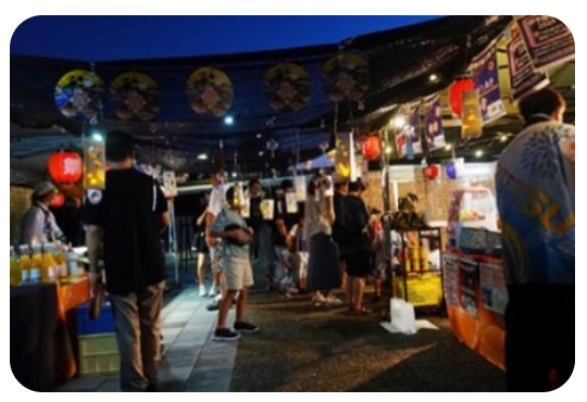『伊予灘SA 25周年祭』を開催します!