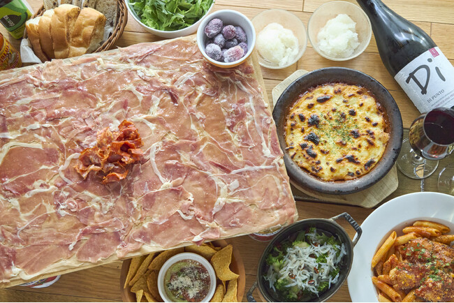 『ワインの酒場。ディプント 』さいたま新都心駅直結の複合施設「ekismさいたま新都心」4階に7月25日(金)オープン！