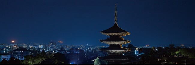 【ザ・ホテル青龍 京都清水】京都五山送り火 鑑賞会 を開催