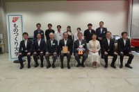 【ものつくり大学】埼玉県知事が「ふれあい訪問」でものつくり大学を訪問