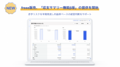 freee販売、「収支サマリー機能β版」の提供を開始　赤字リスクを早期発見し利益率ベースの経営判断をサポート