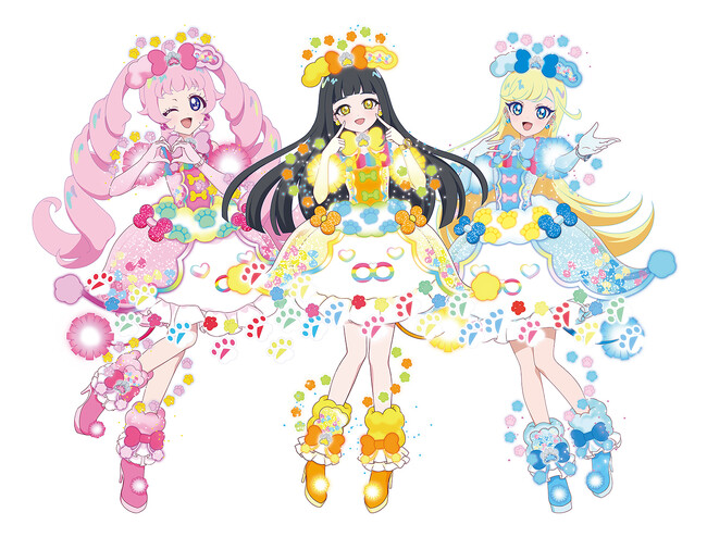 「プリティーシリーズ」最新作『ひみつのアイプリ』アニメの世界観を楽しめるアミューズメントゲーム『ひみつのアイプリリング３だん』が7月31日（木）スタート
