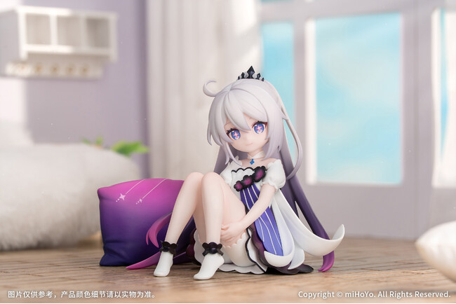 『崩壊3rd』より、「キアナ・終焉の律者」が可愛らしいちびフィギュアとなって登場!