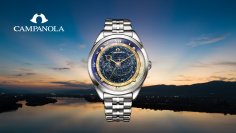 『カンパノラ コスモサイン』より、宵の明星がモチーフのハラダ限定モデル「AO4010-51W」が7月18日発売