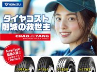 CHAOYANGトラックタイヤ、スタッドレスタイヤをはじめ新たに4つのモデルを取り扱い開始！