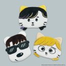 コラボ・ポーチ TK・UTSU・KINE集合画像 コラボ・ポーチ TK・UTSU・KINE集合画像