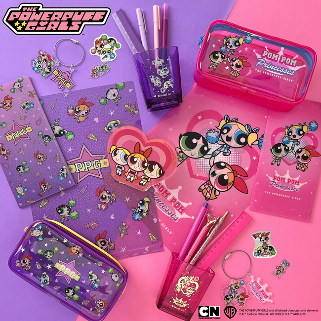 『パワーパフ ガールズ』の新作雑貨が勢ぞろい！毎日をキュートに彩るアイテムをチェックして！
