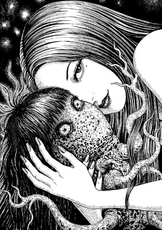 「伊藤潤二展 誘惑」10月11日から名古屋・テレピアホールで開催