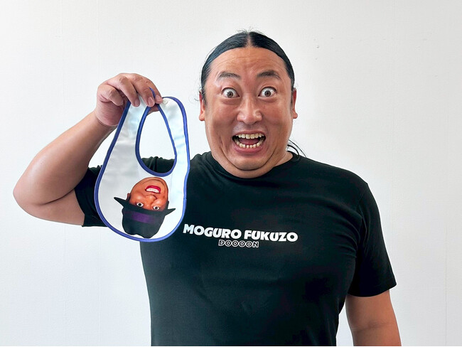 ロバート秋山プロデュース!体モノマネTシャツ BOTY「笑ゥせぇるすまん」コラボ発売!