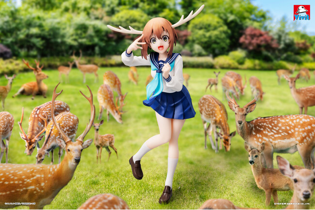システムサービス「Vivitフィギュア」から「しかのこのこのここしたんたん　鹿乃子のこ」が2025年7月に登場！