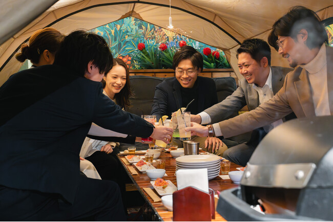 【猛暑対策に最適！】名古屋市栄徒歩1分！最大100名様までご案内可能な屋内BBQ場がビアガーデンに大リニューアル！