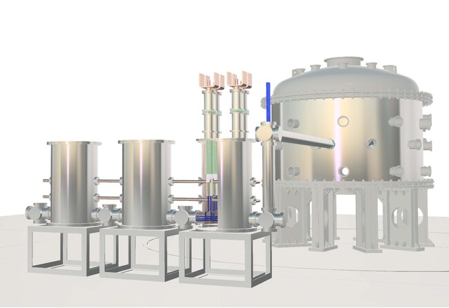 世界初の商用利用可能な核融合炉実現を目指すHelical Fusion、フュージョンパワープラントに必須の高温超伝導コイル用電流リードの共同開発に向け、東芝エネルギーシステムズと基本契約を締結