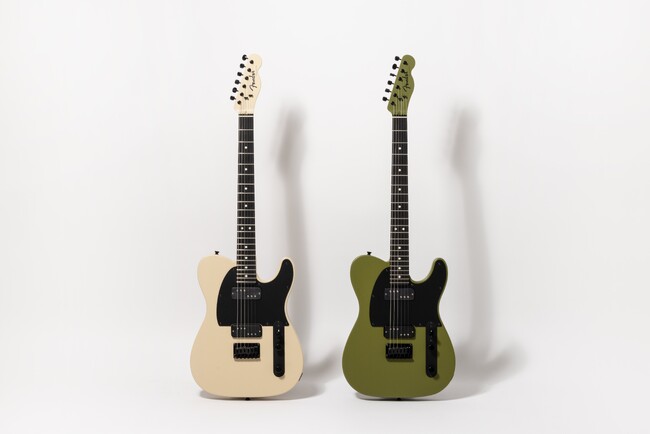 フェンダー旗艦店・特別仕様の限定シリーズ第2弾【Made in Japan Fender Flagship Tokyo Editions Telecaster(R)】2025年7月25日(金)より販売開始