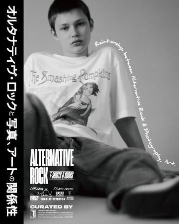 阪急メンズ大阪で初開催！『オルタナティヴ・ロックと写真・アートの関係性』POP UP EVENT〈7月30日(水) ～ 8月5日(火)〉