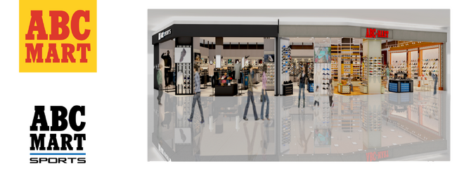 ABC-MART/ABC-MART SPORTS ゆめシティ店　2025年7月18日（金）よりオープン