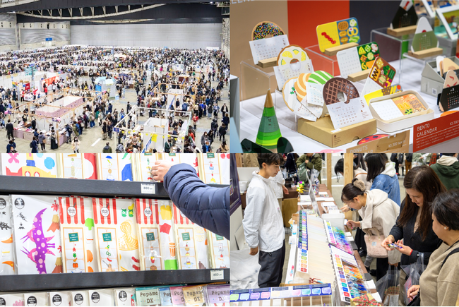 文具も“コーデ”を楽しむ時代へ。過去最多出店者数でお届け！ 「文具女子博2025」、今年も12月に開催決定！！